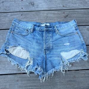 Free People We The Free Denim Shorts